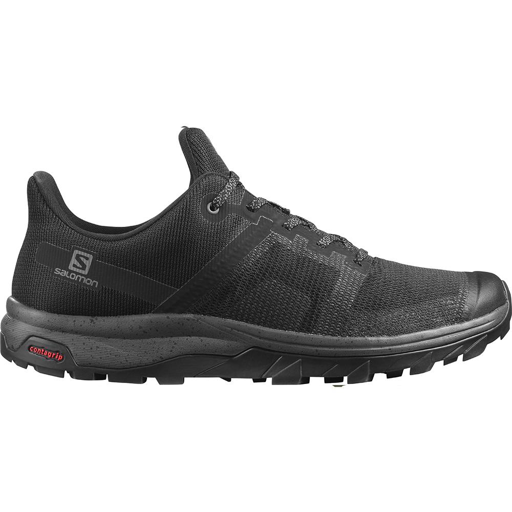 Salomon OUTLINE PRISM Zapatillas De Running Hombre - Negras - Colombia (10329-DVHZ)